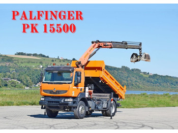 شاحنة قلاب RENAULT Kerax 370