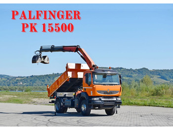 شاحنة كرين RENAULT Kerax 370