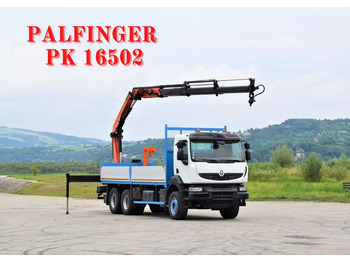 شاحنة كرين RENAULT Kerax 370