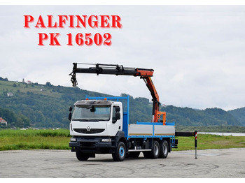 شاحنة كرين RENAULT Kerax 370