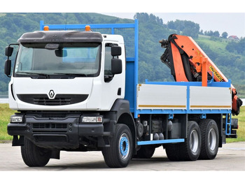 Renault KERAX 370 *PK 16502 + FUNK / 6x4 * TOP  Renault KERAX 370 *PK 16502 + FUNK / 6x4 * TOP: صورة 4