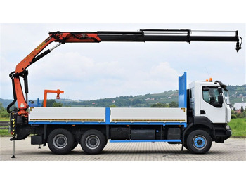 Renault KERAX 370 *PK 16502 + FUNK / 6x4 * TOP  Renault KERAX 370 *PK 16502 + FUNK / 6x4 * TOP: صورة 5