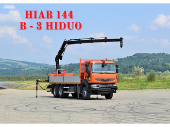 شاحنة كرين RENAULT Kerax 410