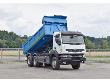 شاحنة قلاب RENAULT Kerax 410