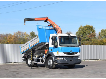 شاحنة كرين RENAULT Midlum 270