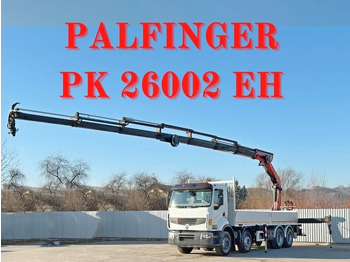 شاحنة كرين RENAULT Premium 430