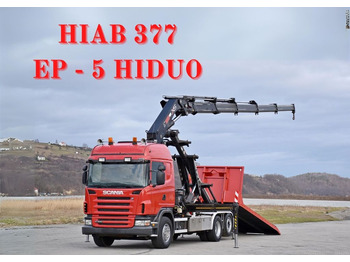 شاحنة سحب SCANIA G