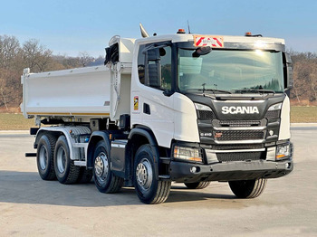 شاحنة قلاب SCANIA G 410