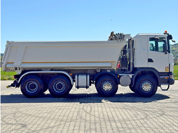 شاحنة قلاب Scania G 420 * KIPPER * 8x4 * TOPZUSTAND: صورة 5