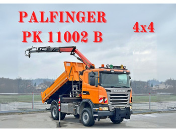 شاحنة قلاب SCANIA G 360