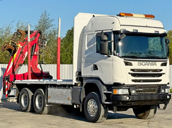 Scania G490* HOLZTRANSPORTER * PENZ 12Z8.70* 6x6 Scania G490* HOLZTRANSPORTER * PENZ 12Z8.70* 6x6: صورة 3