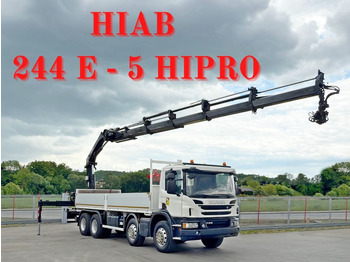 شاحنة كرين SCANIA P 410