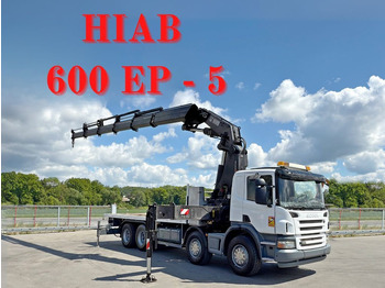 شاحنة كرين SCANIA P 420