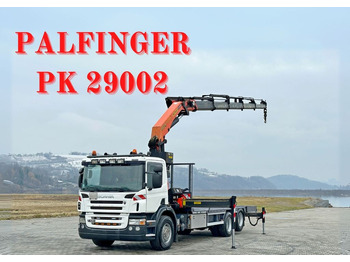 شاحنة كرين SCANIA P 420