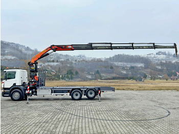 شاحنة كرين, شاحنات مسطحة Scania P 420* PLATFORM 6,80m * PK 29002+FUNK * TOP: صورة 5