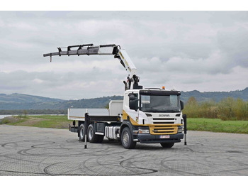 Scania P 420* PRITSCHE 6,40m * PK 29002+FUNK * 6x4  Scania P 420* PRITSCHE 6,40m * PK 29002+FUNK * 6x4: صورة 2
