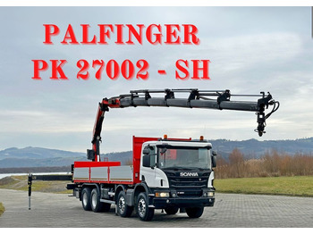 شاحنة كرين SCANIA P 450