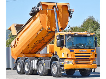 Scania P360 Kipper * 8x4 * TOPZUSTAND ! Scania P360 Kipper * 8x4 * TOPZUSTAND ! Scania P360 Kipper * 8x4 * TOPZUSTAND ! Scania P360 Kipper * 8x4 * TOPZUSTAND !: صورة 4