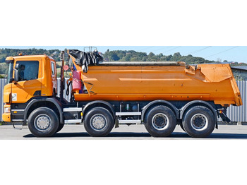Scania P360 Kipper * 8x4 * TOPZUSTAND ! Scania P360 Kipper * 8x4 * TOPZUSTAND ! Scania P360 Kipper * 8x4 * TOPZUSTAND ! Scania P360 Kipper * 8x4 * TOPZUSTAND !: صورة 5