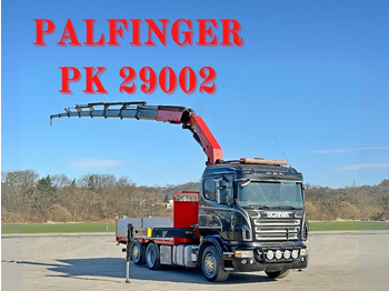 شاحنة كرين SCANIA P 450