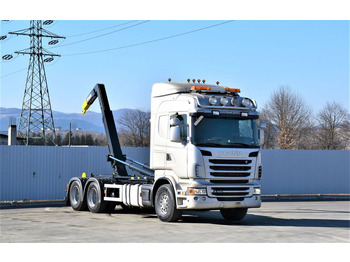 شاحنة ذات خطاف SCANIA R 480