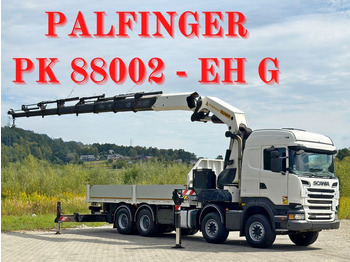 شاحنة كرين SCANIA R 500