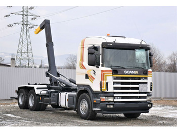 شاحنة ذات خطاف SCANIA R124