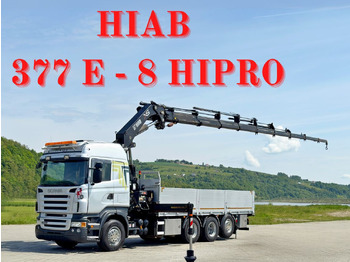 شاحنة كرين SCANIA R 480
