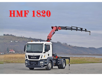 وحدة جر MAN TGS 18.500