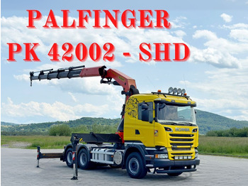 وحدة جر SCANIA R 620