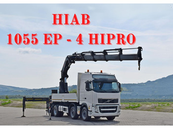 شاحنة كرين VOLVO FH 520