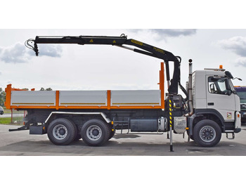 Volvo FM 380 Kipper 6,20 m * PK 12000 * FUNK*6x4  Volvo FM 380 Kipper 6,20 m * PK 12000 * FUNK*6x4: صورة 5