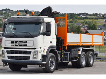 Volvo FM 380 Kipper 6,20 m * PK 12000 * FUNK*6x4  Volvo FM 380 Kipper 6,20 m * PK 12000 * FUNK*6x4: صورة 4