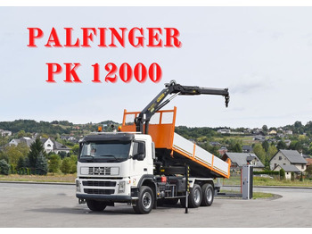 Volvo FM 380 Kipper 6,20 m * PK 12000 * FUNK*6x4  Volvo FM 380 Kipper 6,20 m * PK 12000 * FUNK*6x4: صورة 1
