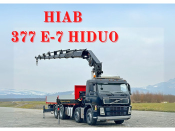 Volvo FM 440* HIAB 377 E-7 HIDUO + FUNK / 8x4  Volvo FM 440* HIAB 377 E-7 HIDUO + FUNK / 8x4: صورة 1