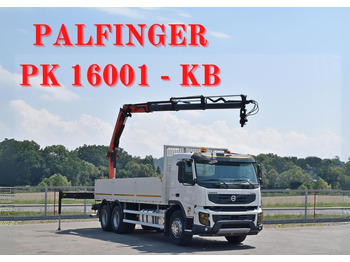 شاحنة كرين VOLVO FMX 370