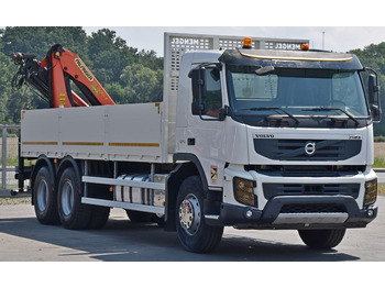 Volvo FMX 370 PRITSCHE 6,60m *PK 16001 - KB+FUNK/6x4  Volvo FMX 370 PRITSCHE 6,60m *PK 16001 - KB+FUNK/6x4: صورة 3