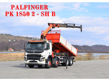 شاحنة كرين VOLVO FMX 420