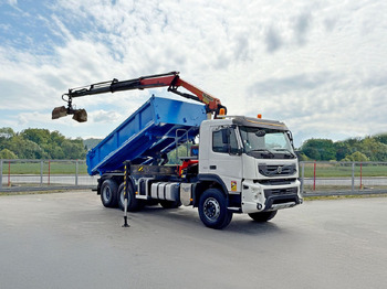 شاحنة كرين Volvo FMX 450 Kipper 5,15m * PK 14002-EH B * 6x4 * TOP: صورة 2
