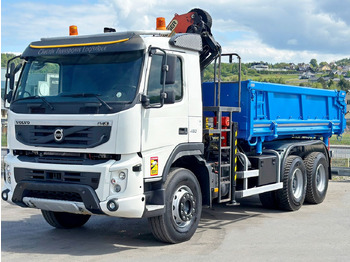 شاحنة كرين Volvo FMX 450 Kipper 5,15m * PK 14002-EH B * 6x4 * TOP: صورة 5