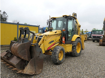 جرافة حفار KOMATSU WB97