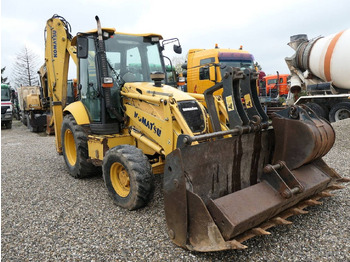 جرافة حفار Komatsu WB 97-5: صورة 3