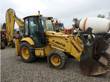 جرافة حفار Komatsu WB 97-5: صورة 4