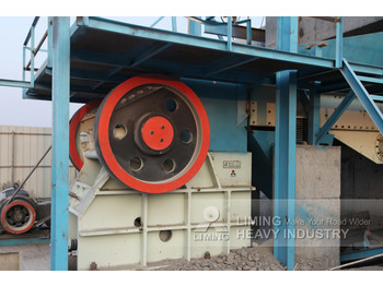 جديدة كسارة فكية Liming China Commercial Small Stone Crusher Machine Price List: صورة 5