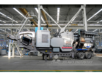 Liming Portable Basalt Stone Impact Crusher Station - كسارة متحركه: صورة 1 Liming Portable Basalt Stone Impact Crusher Station - كسارة متحركه: صورة 1