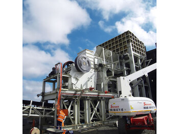 جديدة كسارة فكية Liming Stone Crusher Machine Jaw Crusher For Granite: صورة 2