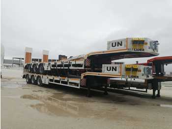 جديدة عربة منخفضة مسطحة نصف مقطورة لنقل المعدات الثقيلة LIDER 2022 READY IN STOCK 50 TONS CAPACITY LOWBED [ Copy ] [ Copy ]: صورة 1