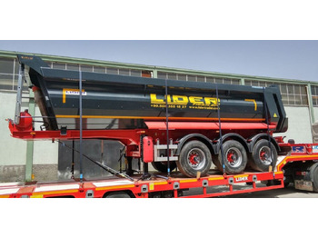جديدة قلابة نصف مقطورة نصف مقطورة قلابة LIDER 2024 NEW READY IN STOCKS DIRECTLY FROM MANUFACTURER COMPANY AVAILABLE: صورة 3