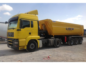 جديدة قلابة نصف مقطورة نصف مقطورة قلابة LIDER 2024 NEW READY IN STOCKS DIRECTLY FROM MANUFACTURER COMPANY AVAILABLE: صورة 4