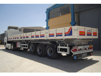 جديدة مقطورات مسطحة LIDER 2024 YEAR NEW TRAILER FOR SALE (MANUFACTURER COMPANY): صورة 2
